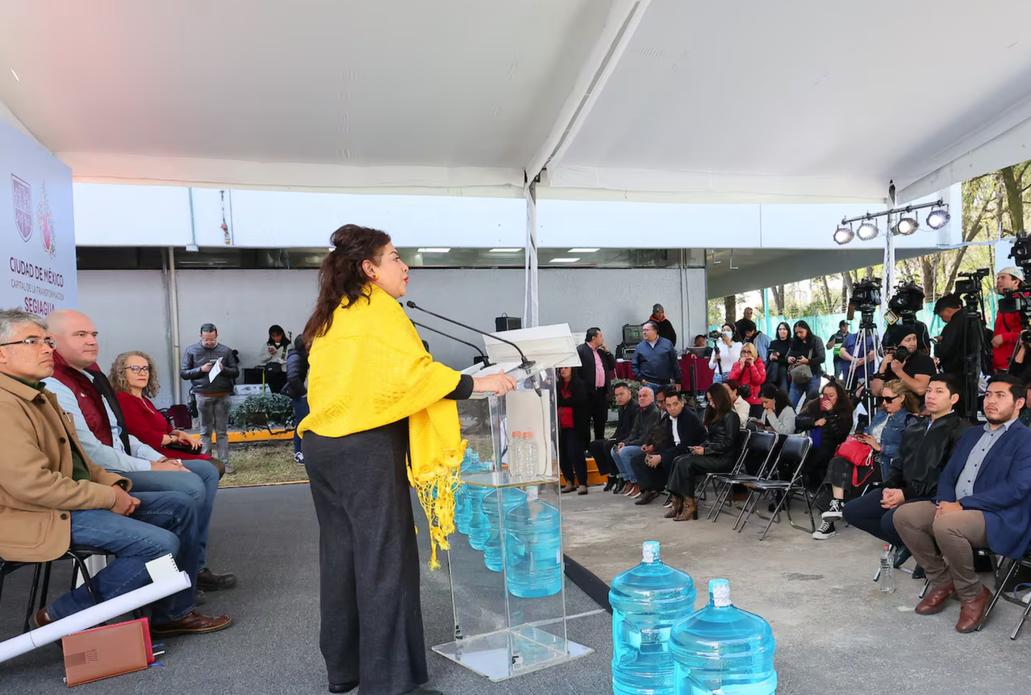 ¿Qué es Agua Bienestar en CDMX?